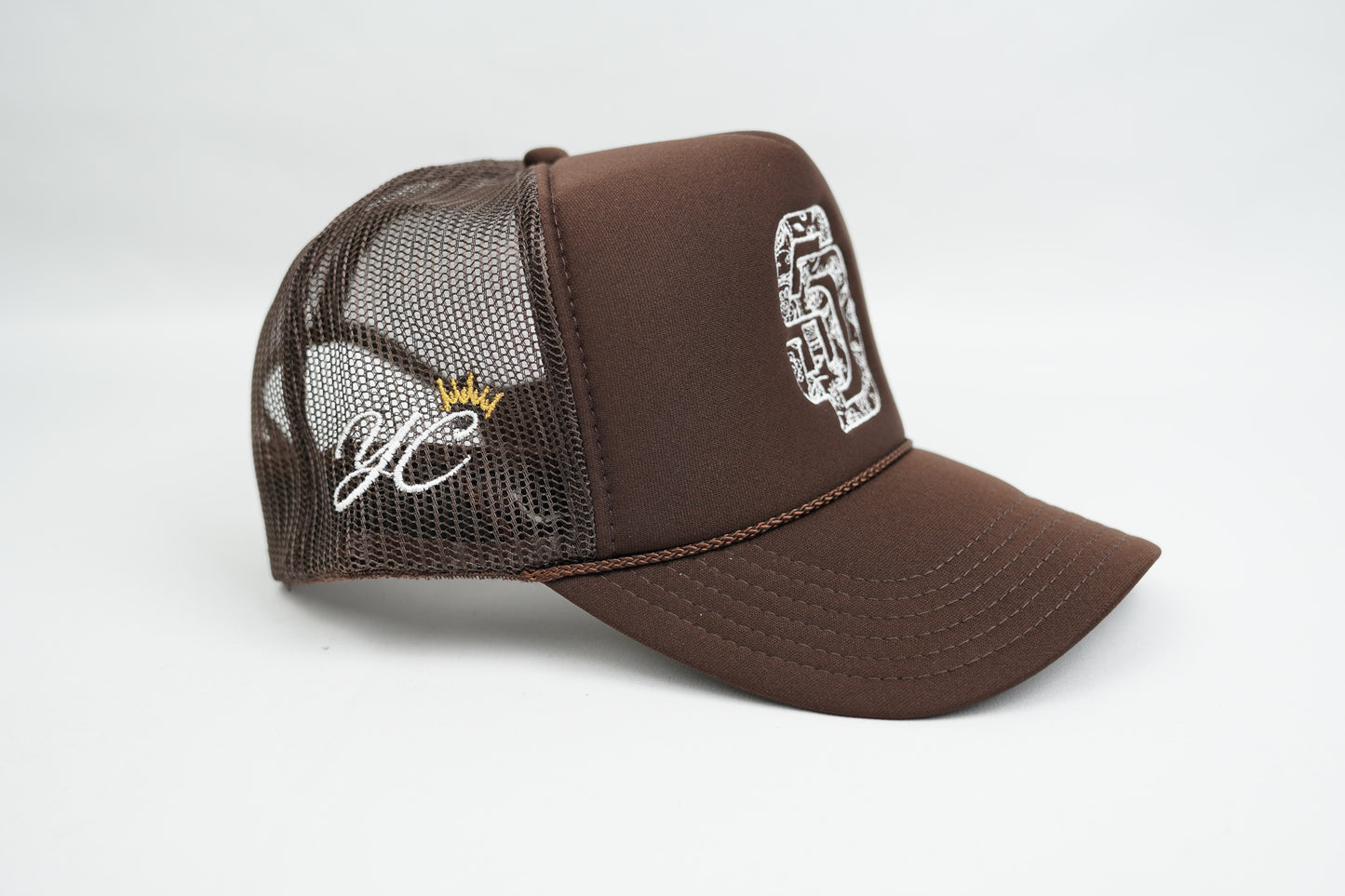 Daygo - Brown Trucker Hat