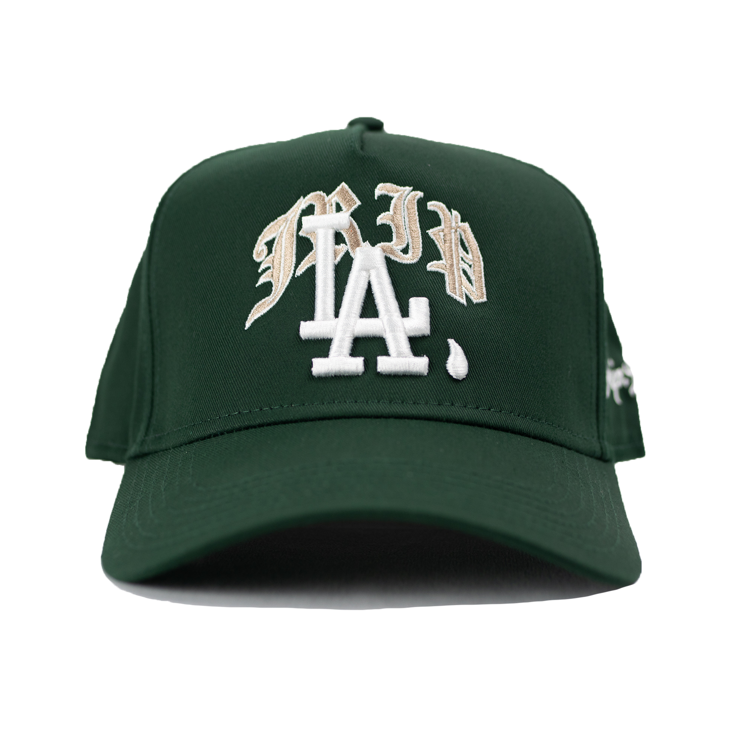 Jrip LA Snapback Hat (FOREST GREEN)