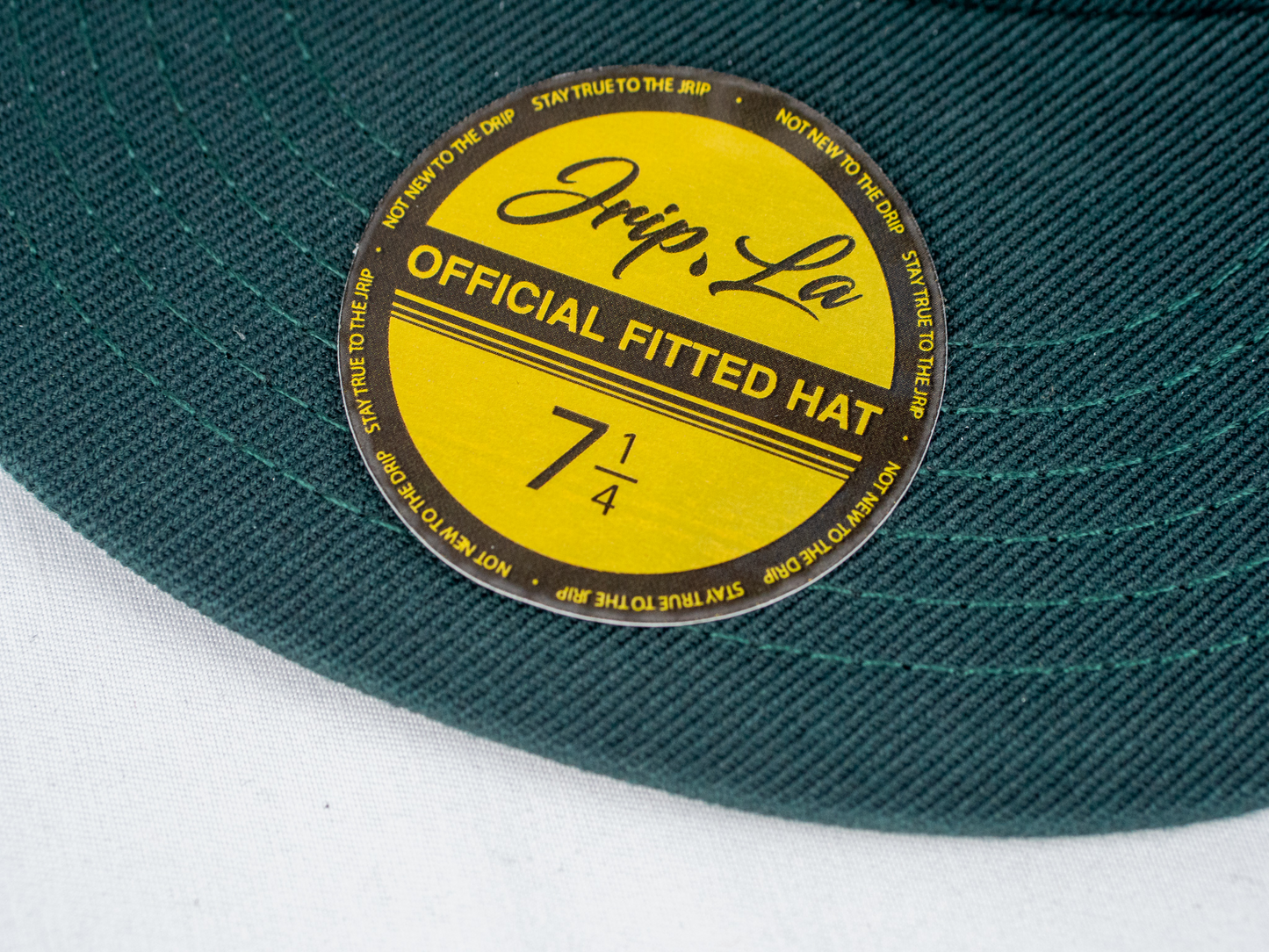 CLASSIC LA FITTED HAT (GREEN)