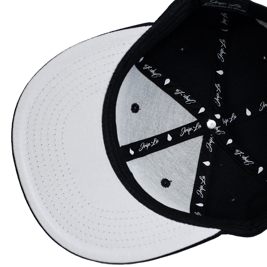 CLASSIC LA FITTED HAT (BLACK)