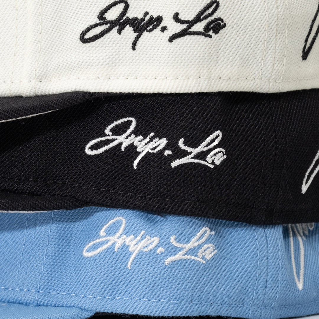 CLASSIC LA FITTED HAT (BLACK)