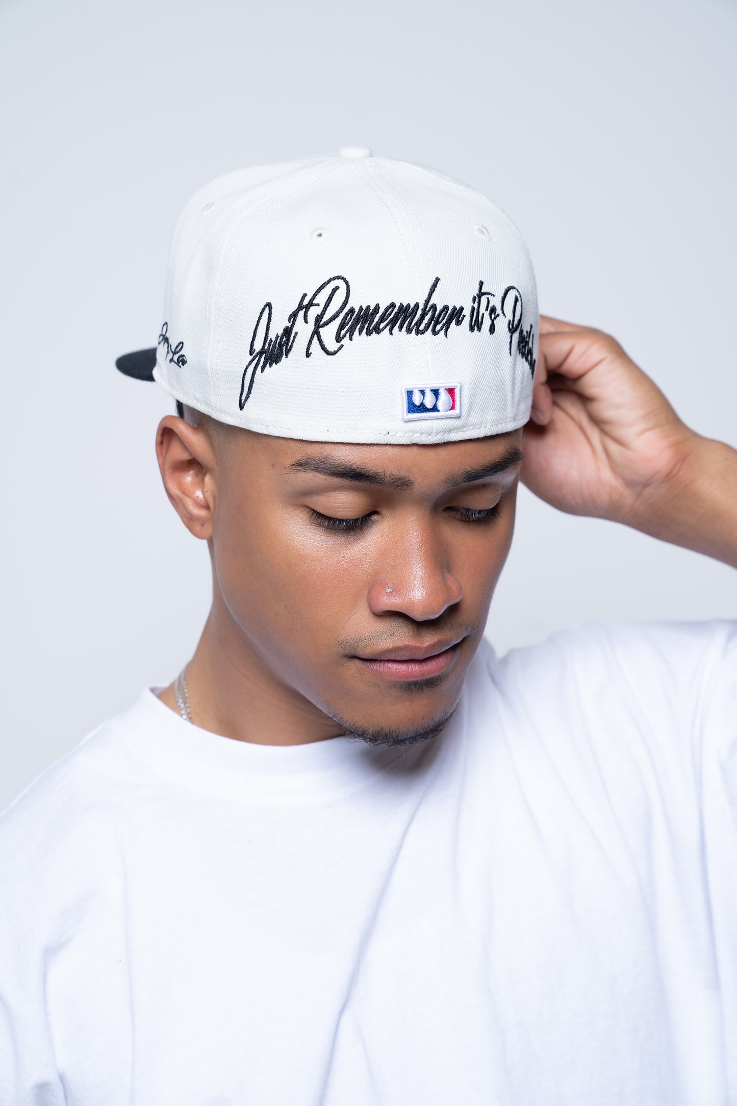 CLASSIC LA FITTED HAT (TWO-TONE)