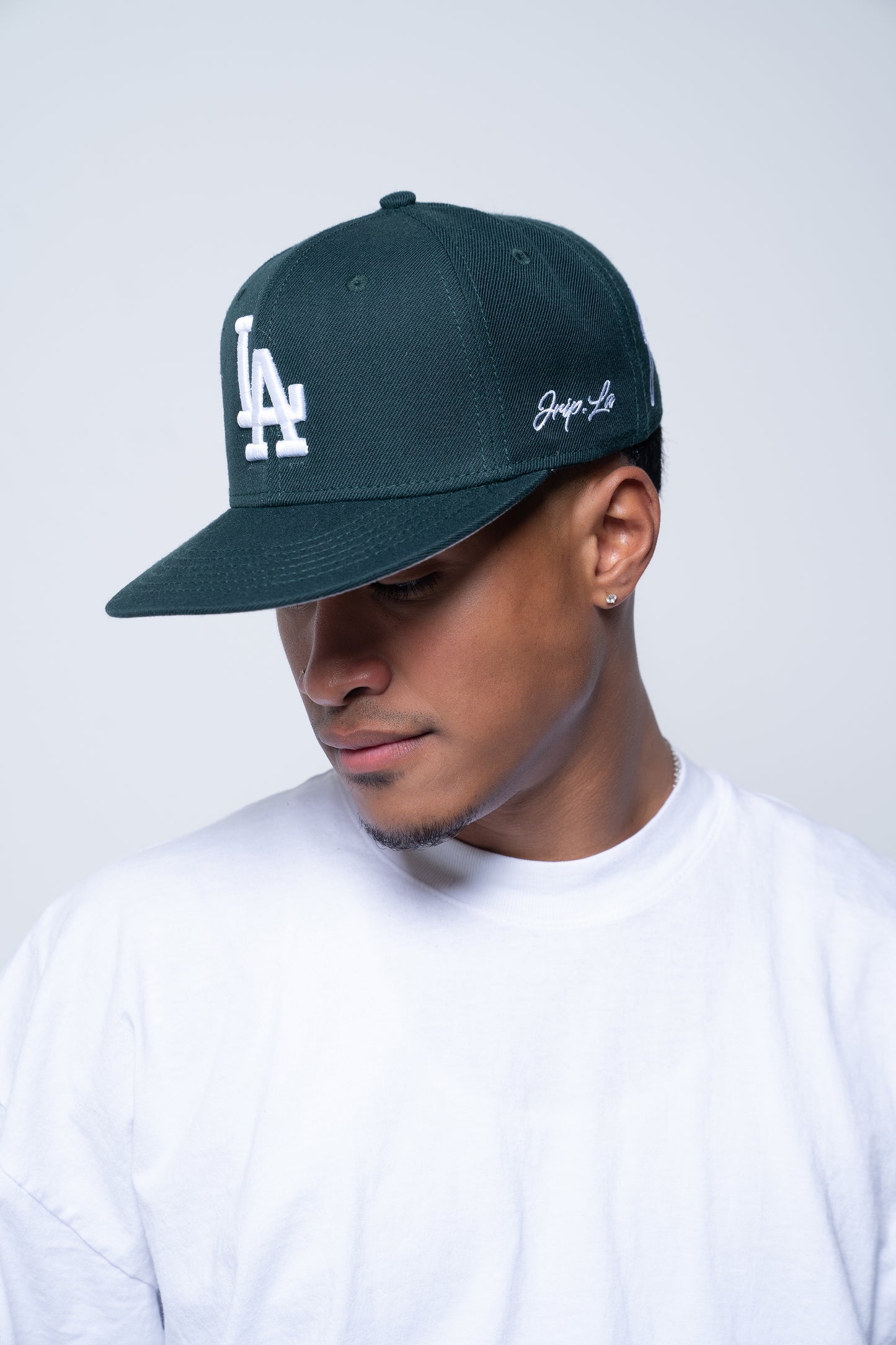 CLASSIC LA FITTED HAT (GREEN)