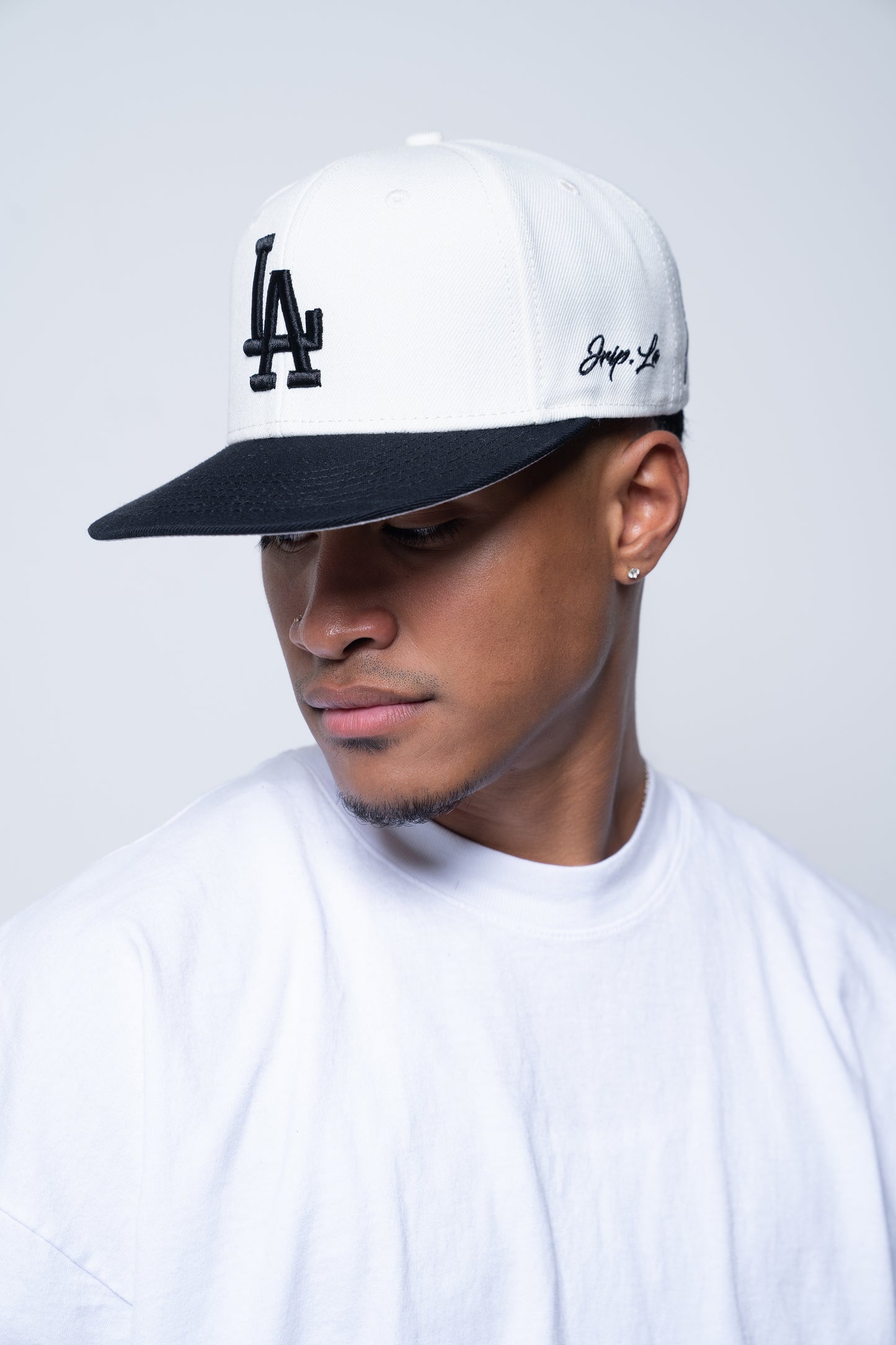CLASSIC LA FITTED HAT (TWO-TONE)