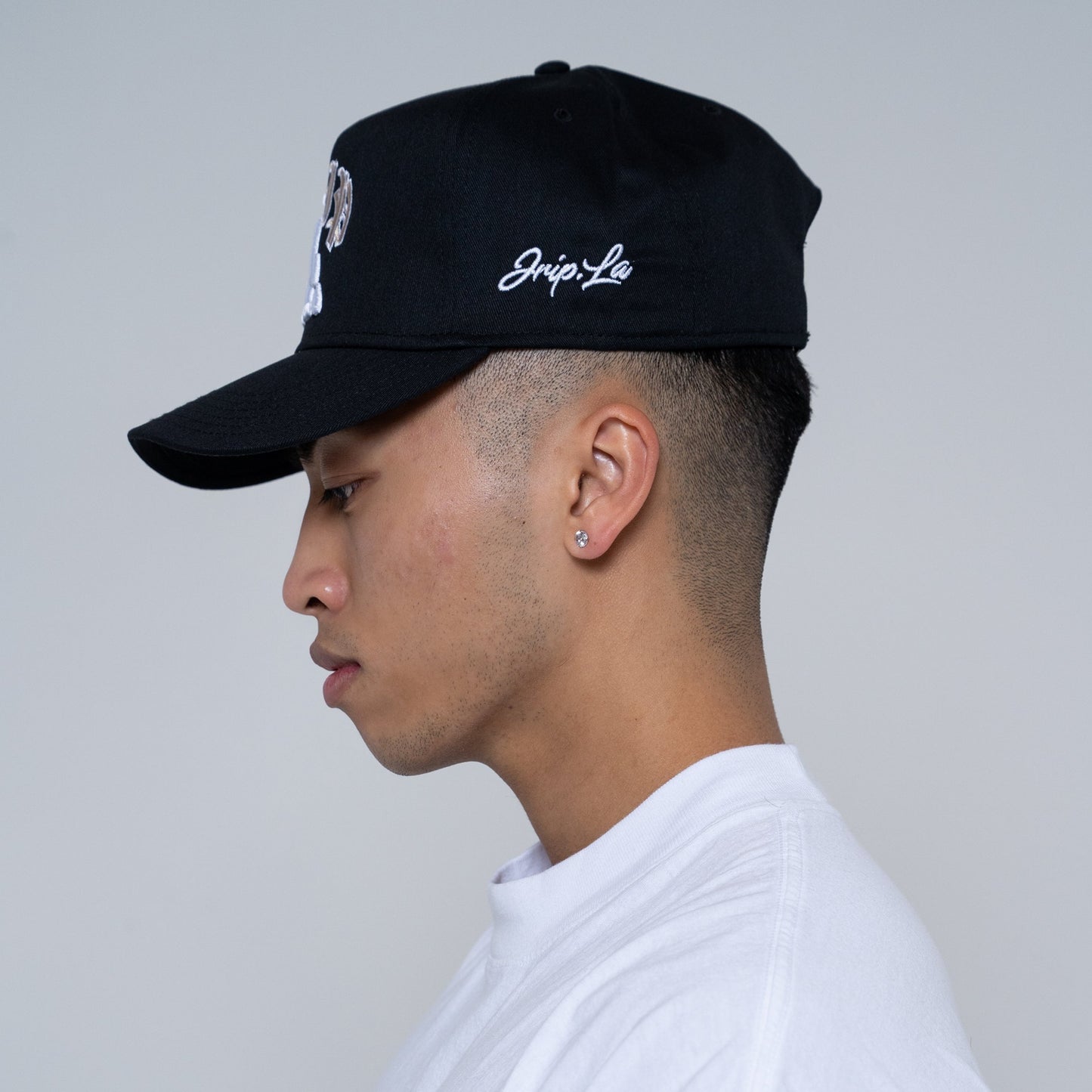 Jrip LA Snapback Hat (BLACK)