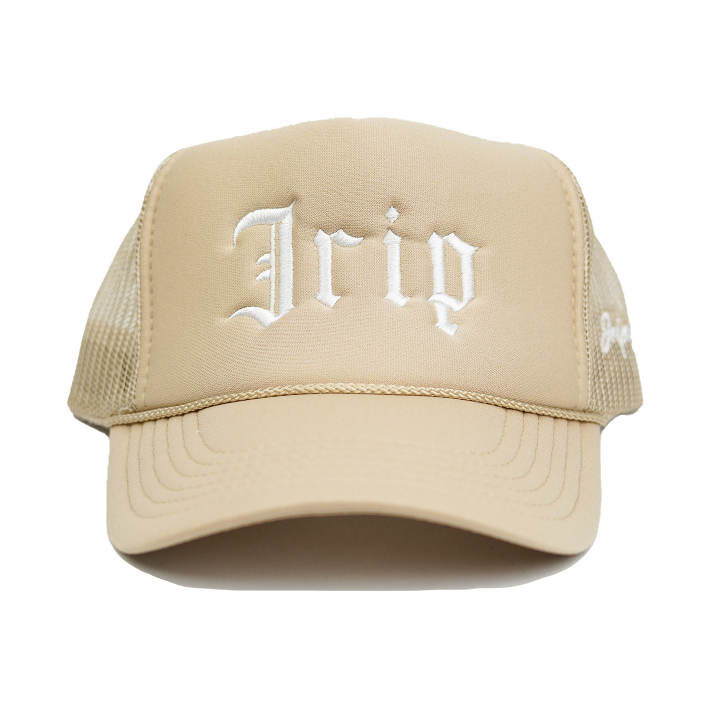 Jrip DWIW Trucker Hat (KHAKI)