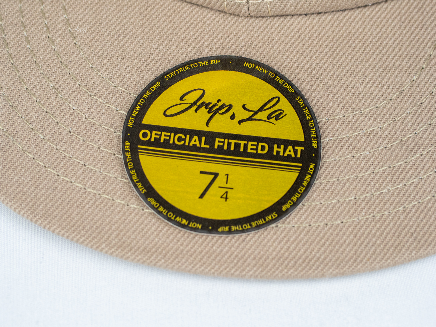 CLASSIC LA FITTED HAT (KHAKI)