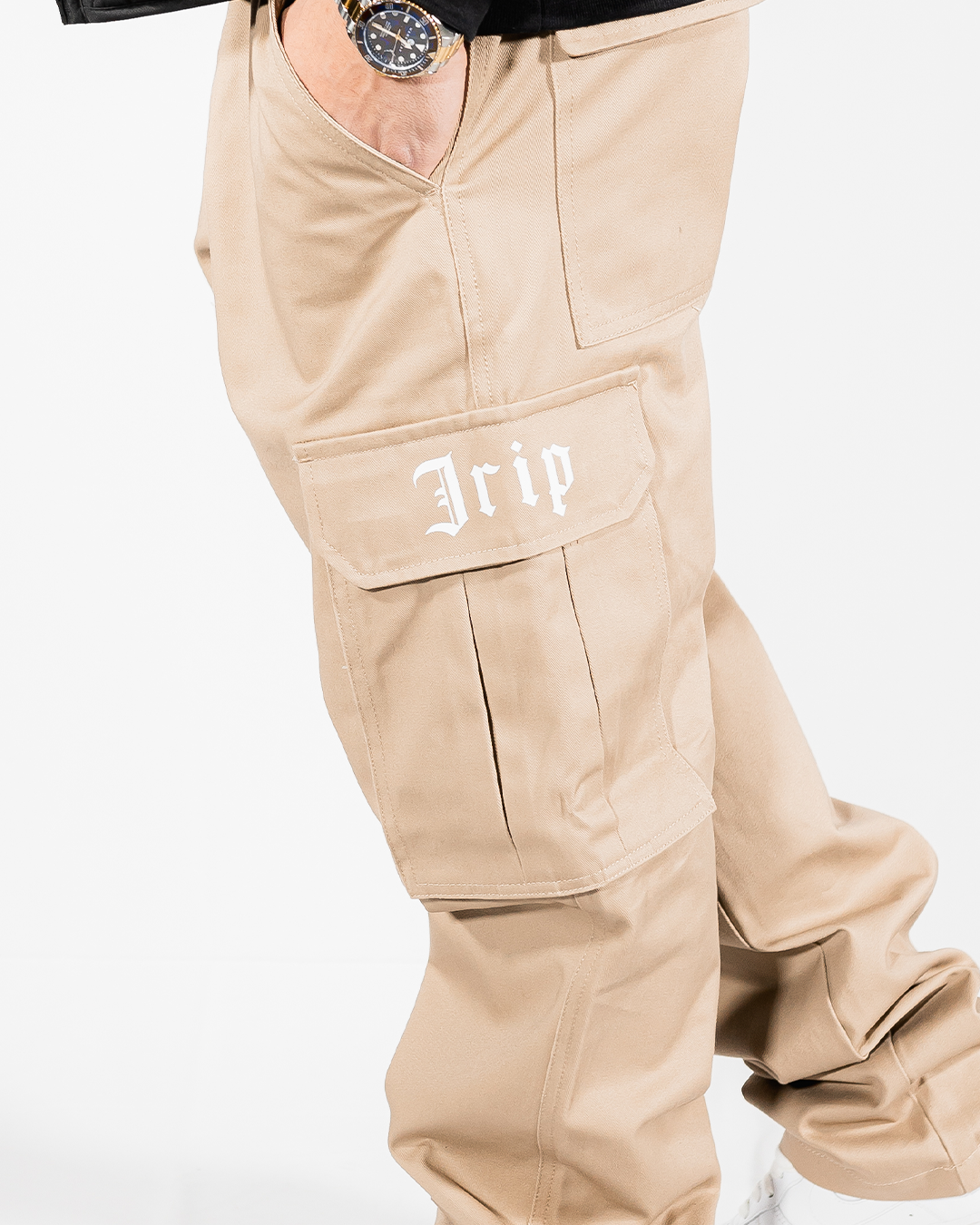 Cargo Pants (KHAKI)