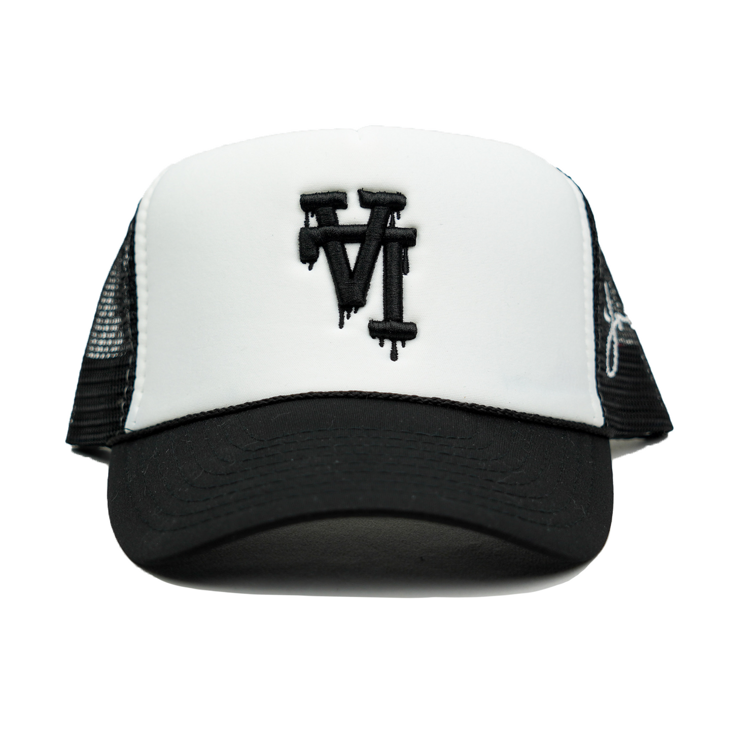 LA Dripping Trucker Hat (TWO-TONE)
