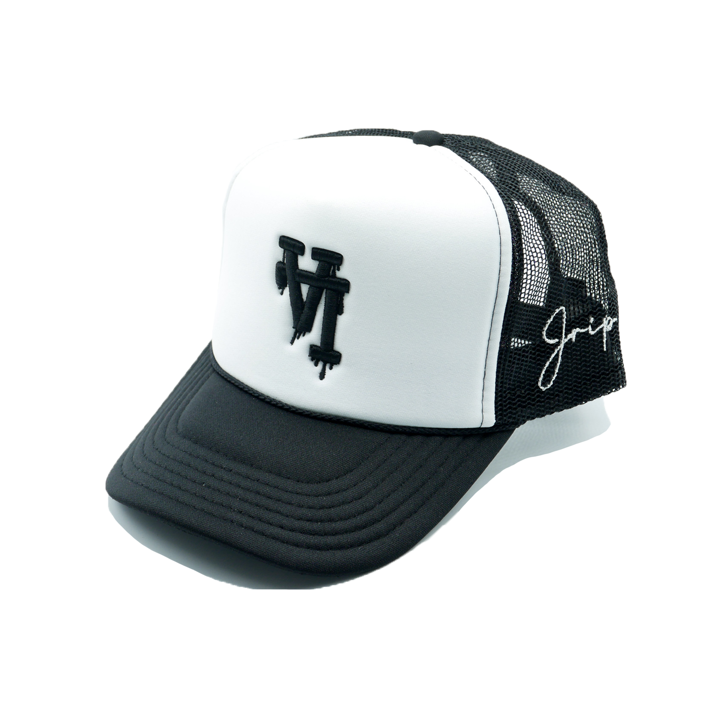 LA Dripping Trucker Hat (TWO-TONE)