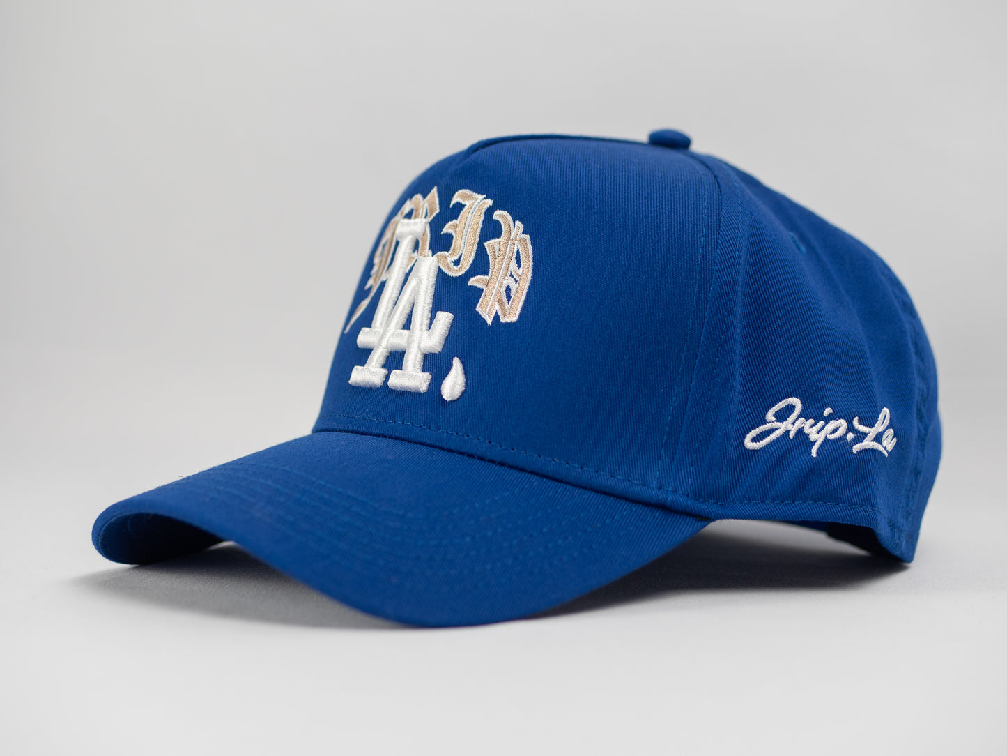 Jrip LA Snapback Hat (BLUE)
