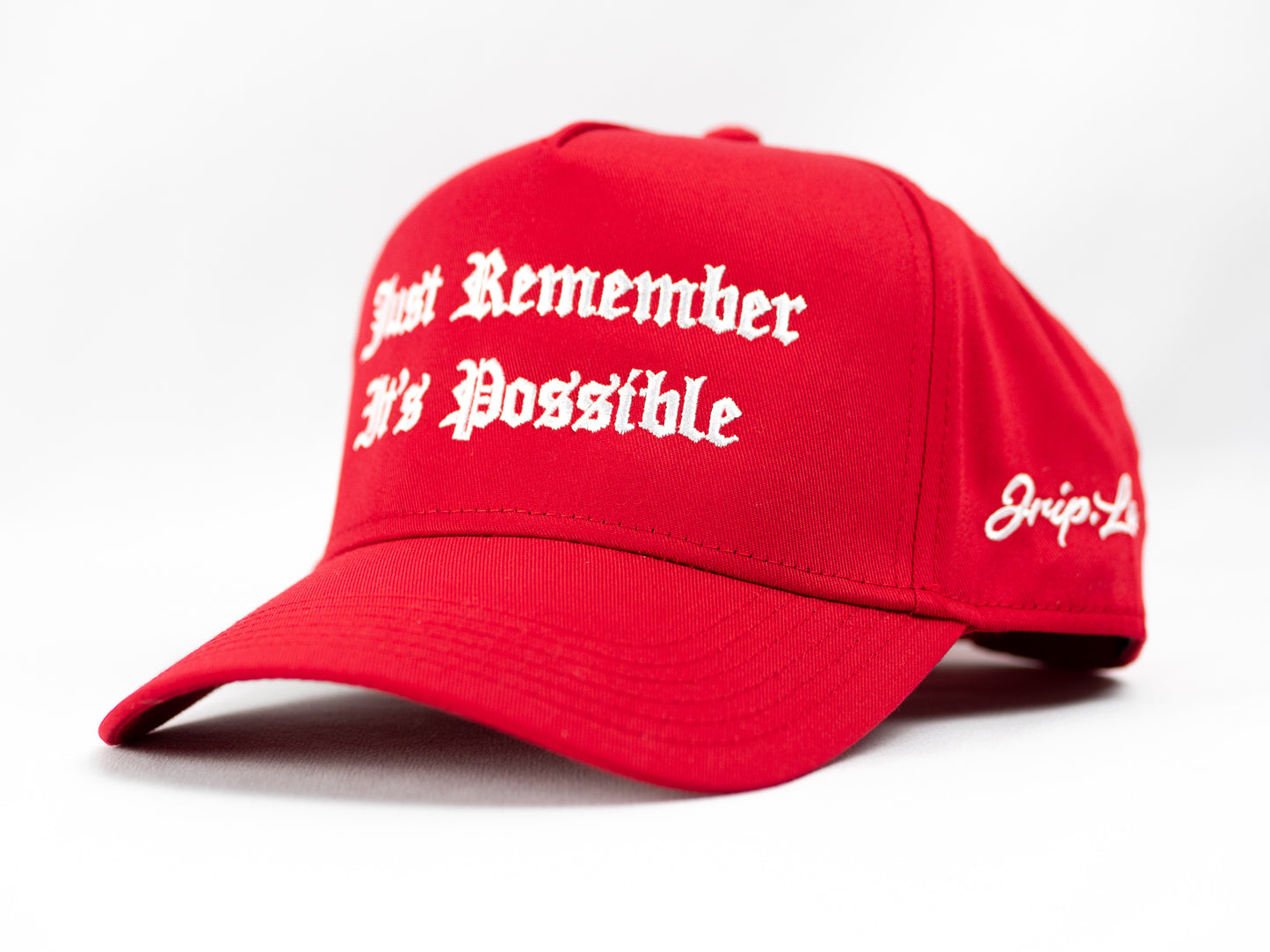 Just Remember It's Possible Snapback (RED)
