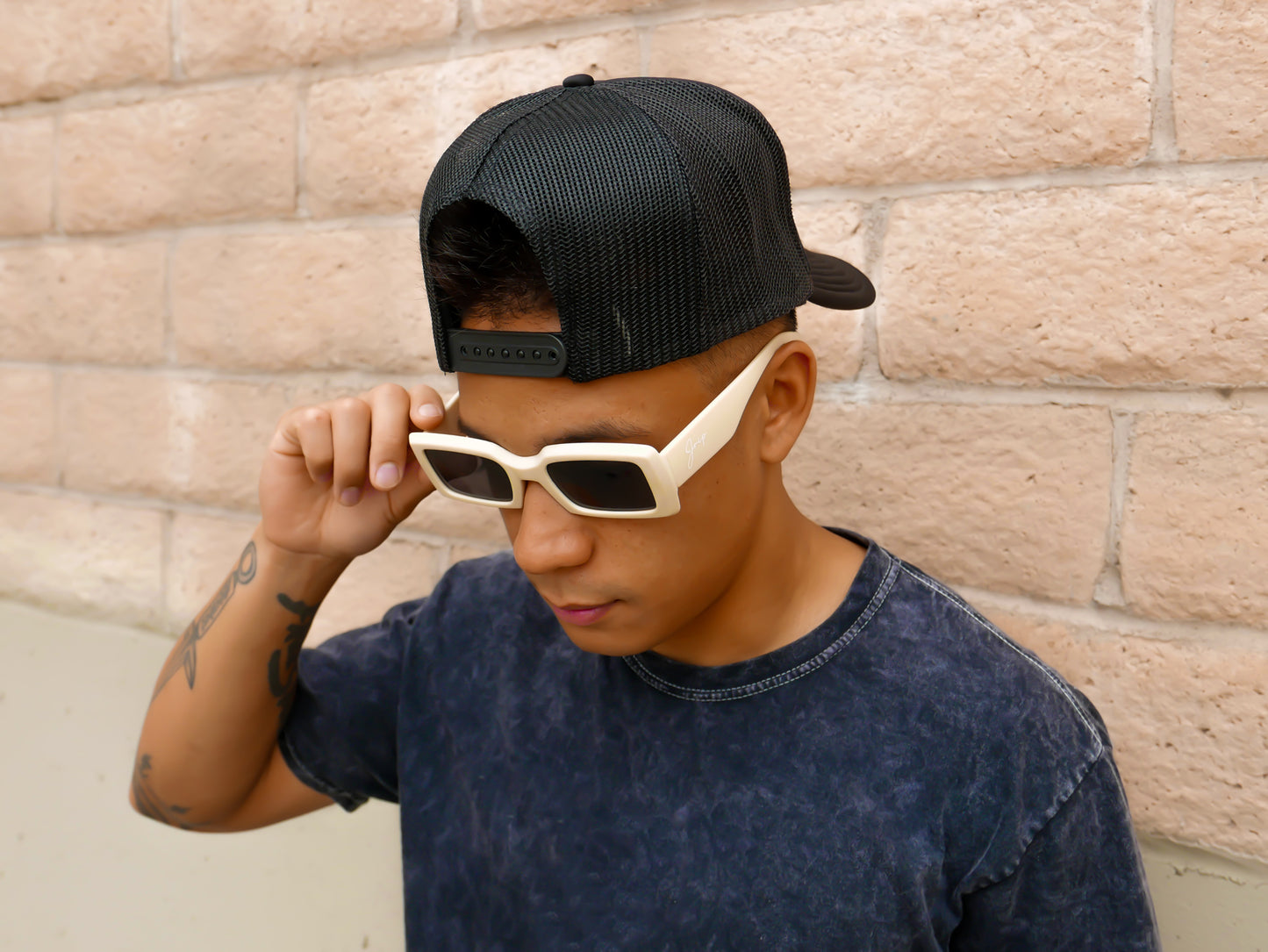 Jrip Sunglasses (BEIGE)