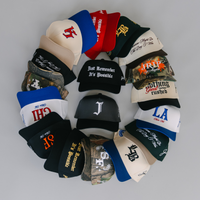 LA Angel Snapback Hat (CREAM/BROWN)