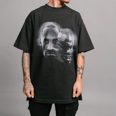 Warped Tee (BLACK)