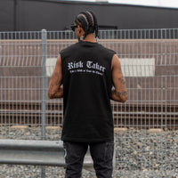 Risk Taker V2 Muscle Tee (BLACK)