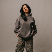 Stay Ready Hoodie (FADED GREY)