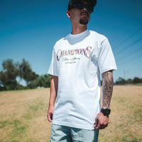 Champions Rise Above Tee (WHITE)