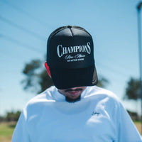 Champions Trucker Hat (BLACK)