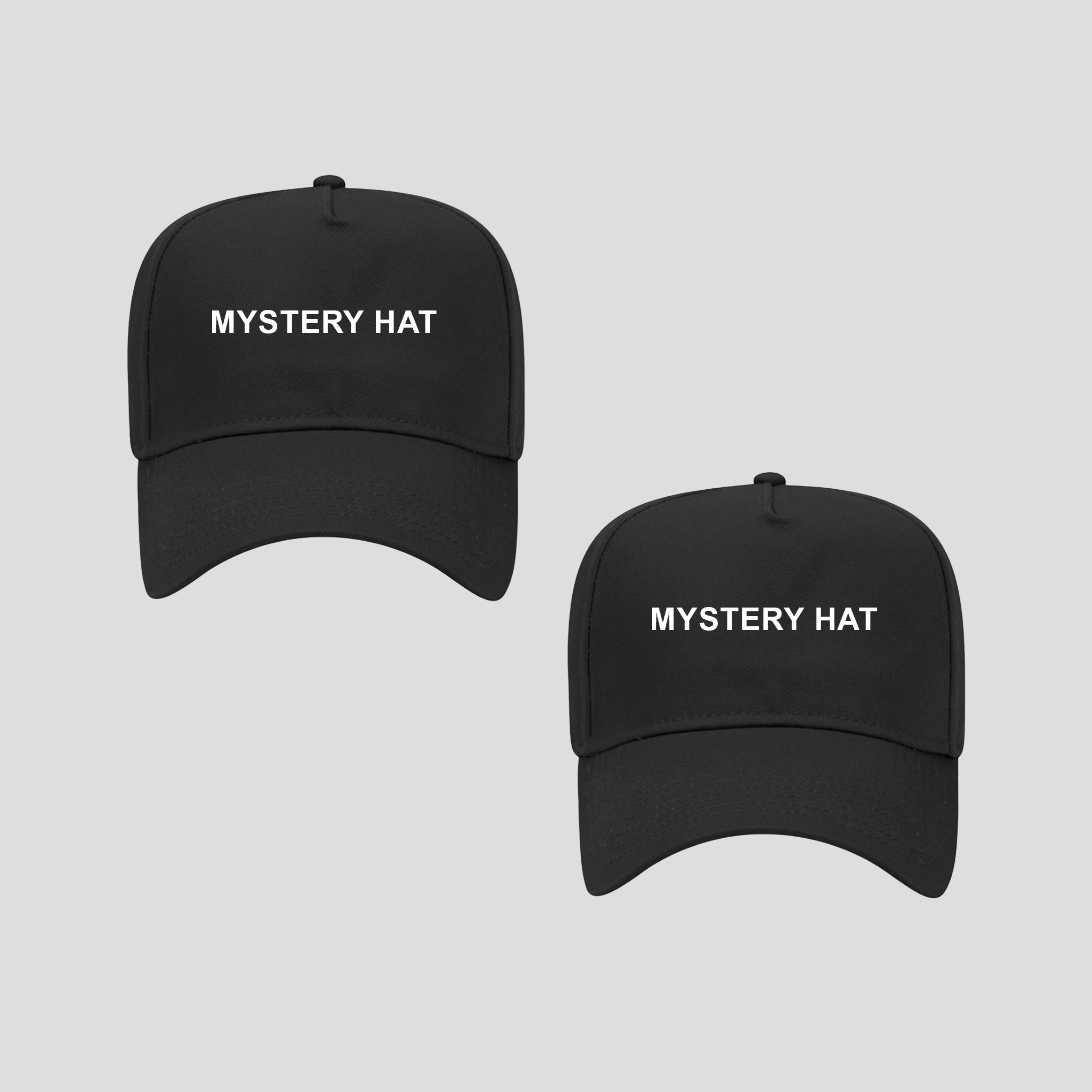 TWO MYSTERY HATS