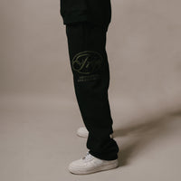 Ambition Club Straight Leg Sweatpants (BLACK)