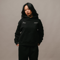 Ambition Club Womens Hoodie (BLACK)