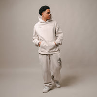 Ambition Club Straight Leg Sweatpants (BONE)