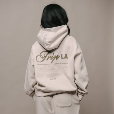 Ambition Club Womens Hoodie (BONE)