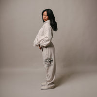 Ambition Club Straight Leg Sweatpants (BONE)