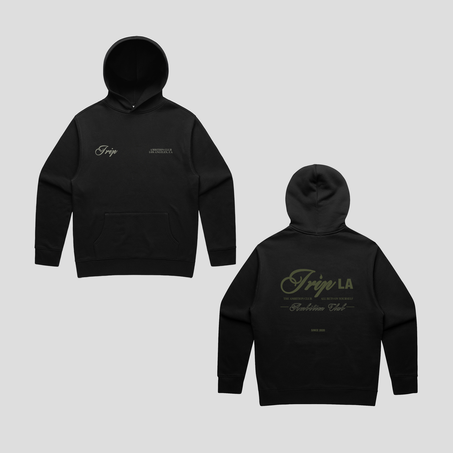 Ambition Club Hoodie (BLACK)