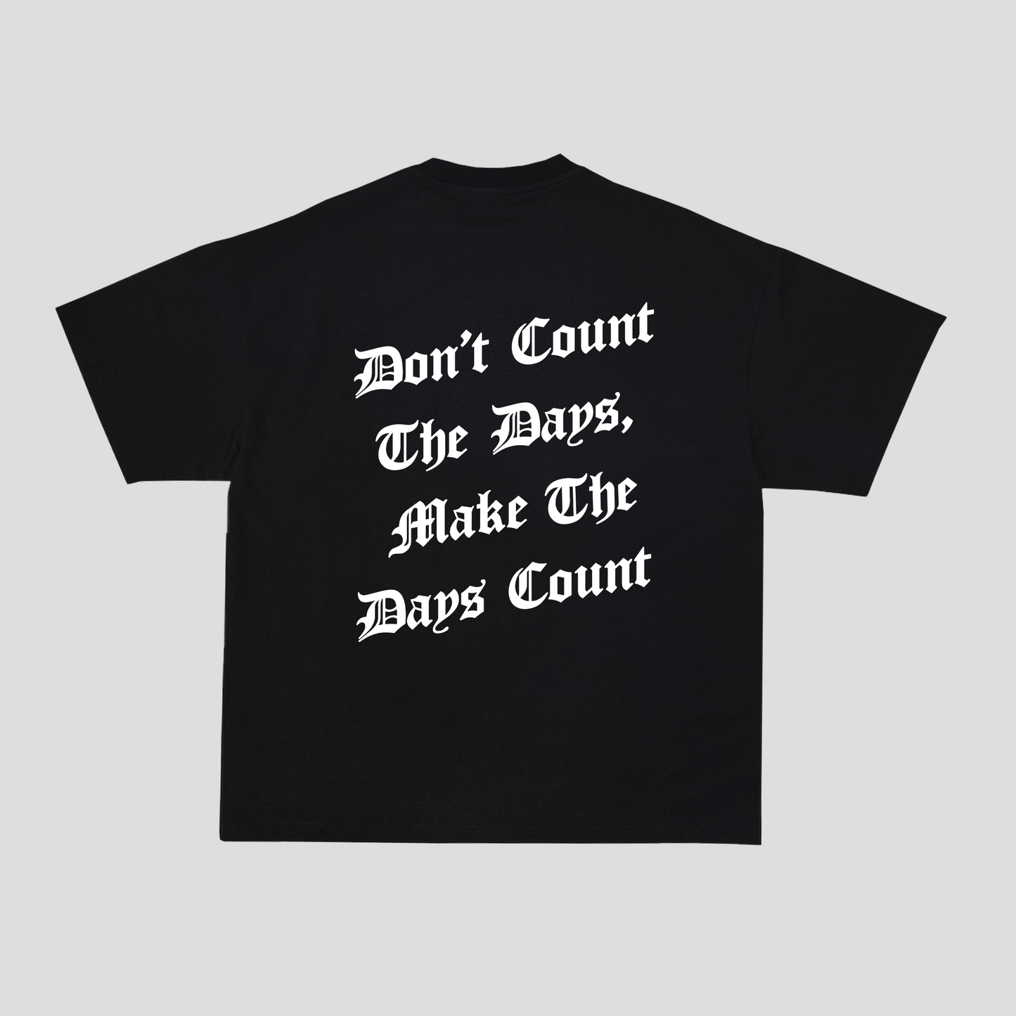 Ali Blur Tee (BLACK)