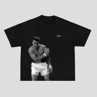 Ali Blur Tee (BLACK/FRONT)