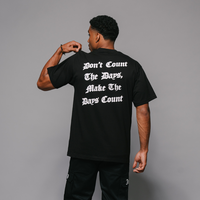 Ali Blur Tee (BLACK)