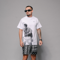 Ali Blur Tee (WHITE/FRONT)