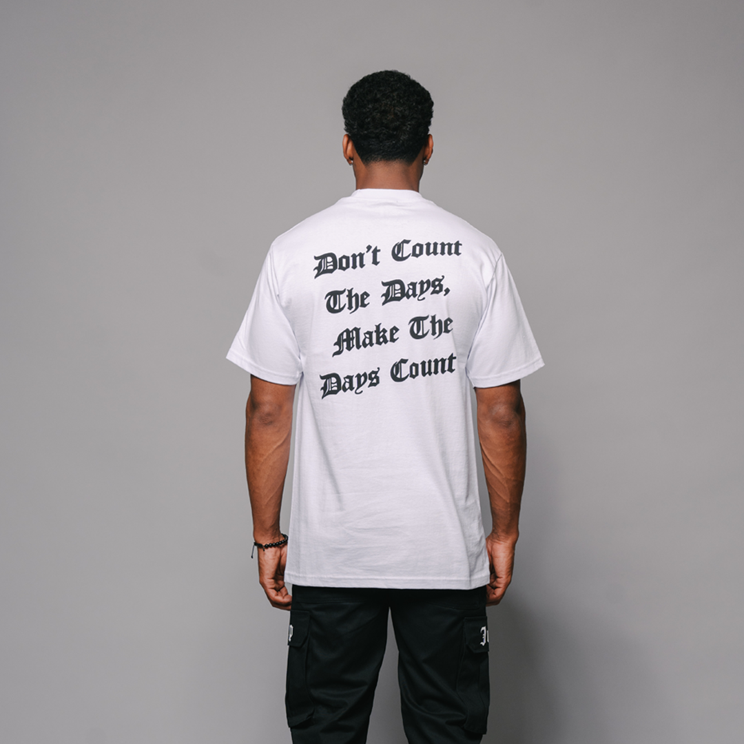 Ali Blur Tee (WHITE)