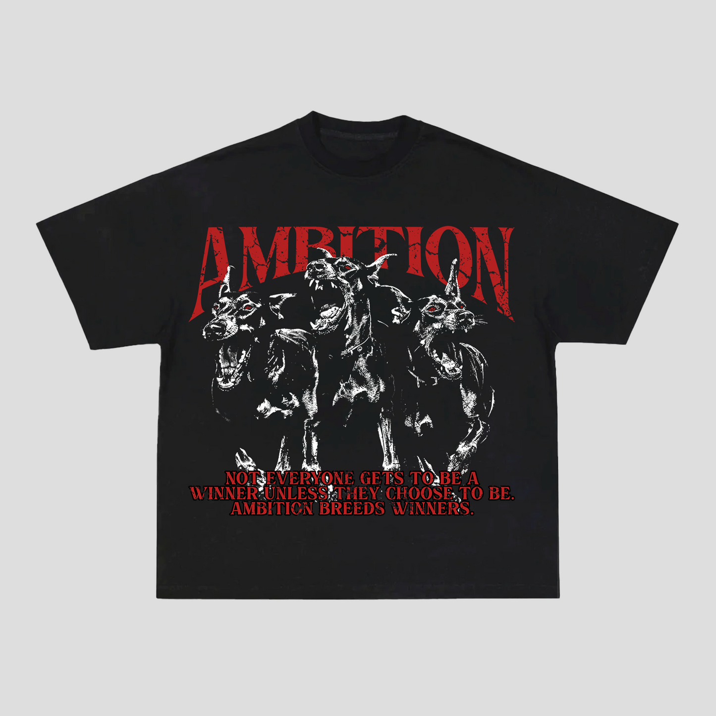 Ambition Tee (BLACK)