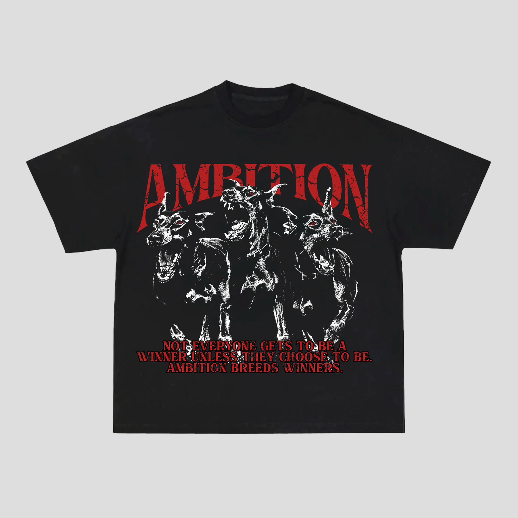 Ambition Tee (BLACK)