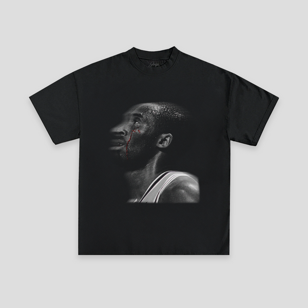 Battle Tested Tee (BLACK) – JRIP LA