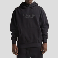 Bet On Myself Hoodie (BLACK/BLACK)