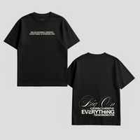 Big On Knowing Tee (BLACK)
