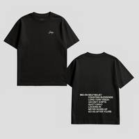 Big On Mindset Tee (BLACK)