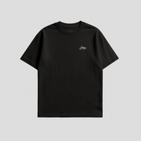 Big On Mindset Tee (BLACK)