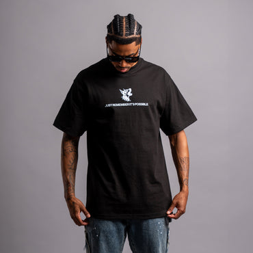 Dawg Jrip Slogan Tee (BLACK)