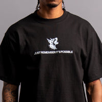 Dawg Jrip Slogan Tee (BLACK)