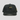 LA Halo Snapback Hat (BLACK/BLACK)