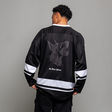 DAWG Hockey Jersey (BLACK)