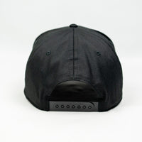 Cinci Dripping Snapback Hat (BLACK)