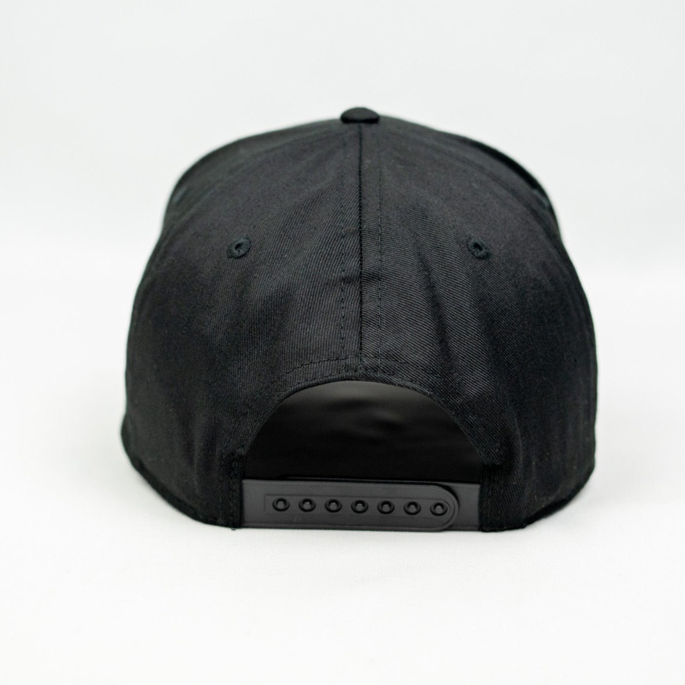 LA Dripping Snapback Hat (BLACK)