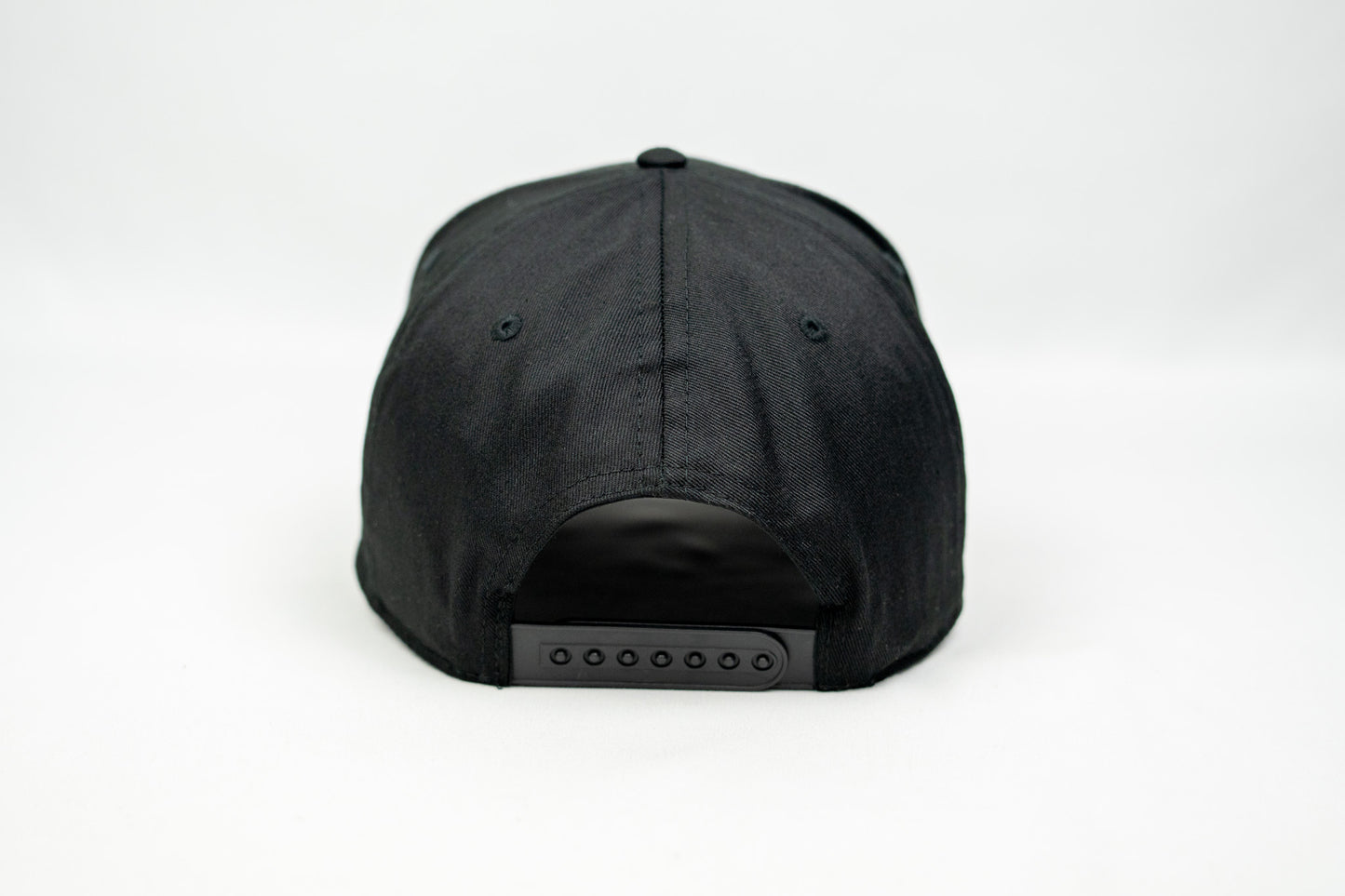 P Dripping Snapback Hat (BLACK/RED)