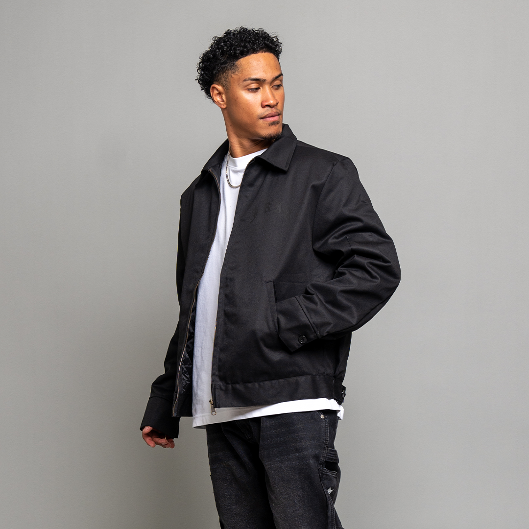 DAWG Work Jacket (BLACK) – JRIP LA DAWG Work Jacket (BLACK) – JRIP LA